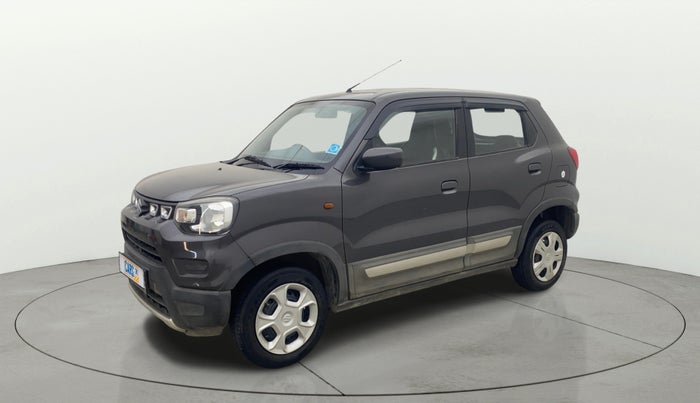 2019 Maruti S PRESSO VXI PLUS AMT, Petrol, Automatic, 49,592 km, Left Front Diagonal