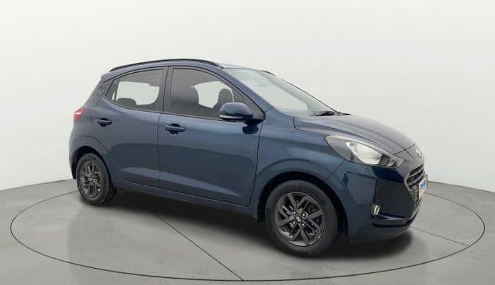 2021 Hyundai GRAND I10 NIOS SPORTZ 1.2 KAPPA VTVT, Petrol, Manual, 87,798 km, Right Front Diagonal