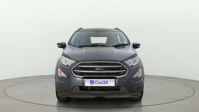 2018 Ford Ecosport TREND + 1.5L PETROL AT, Petrol, Automatic, 54,665 km, Front