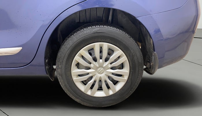 2018 Maruti Dzire VXI, Petrol, Manual, 68,893 km, Left Rear Wheel