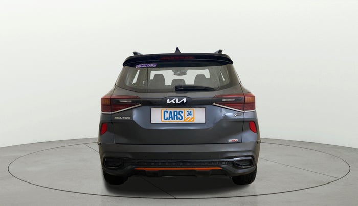 2021 KIA SELTOS X LINE 1.4 PETROL DCT, Petrol, Automatic, 37,621 km, Back/Rear