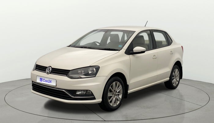 2017 Volkswagen Ameo HIGHLINE1.5L, Diesel, Manual, 33,742 km, Left Front Diagonal