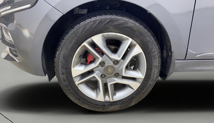 2022 Tata TIGOR XZ PLUS PETROL, Petrol, Manual, 67,809 km, Left Front Wheel