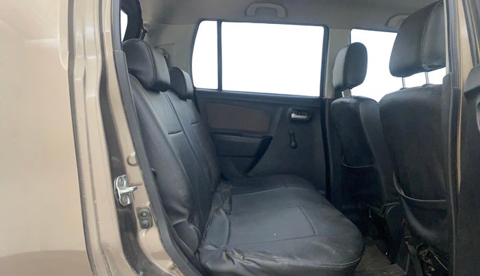 2013 Maruti Wagon R 1.0 LXI, Petrol, Manual, 53,943 km, Right Side Rear Door Cabin