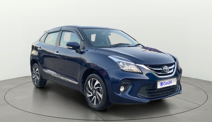 2021 Toyota Glanza G, Petrol, Manual, 35,512 km, Right Front Diagonal