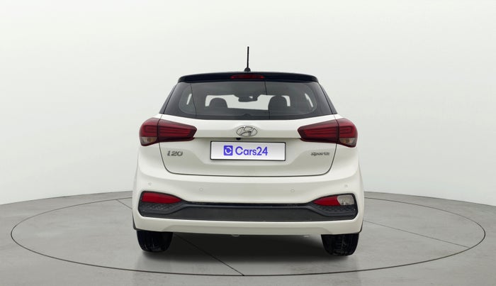 2019 Hyundai Elite i20 SPORTZ PLUS 1.2 DUAL TONE, Petrol, Manual, 23,356 km, Back/Rear