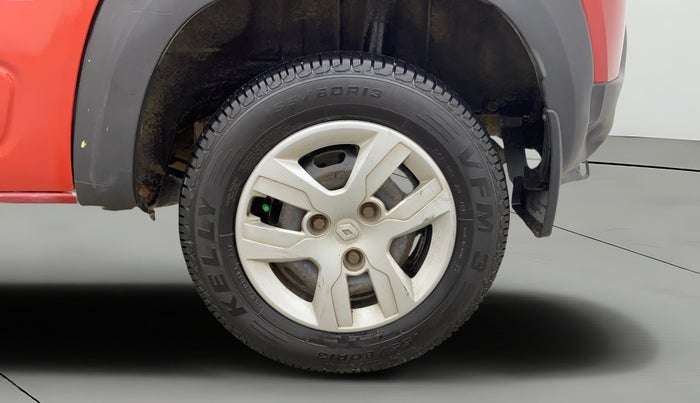 2016 Renault Kwid RXT 0.8, Petrol, Manual, 78,380 km, Left Rear Wheel