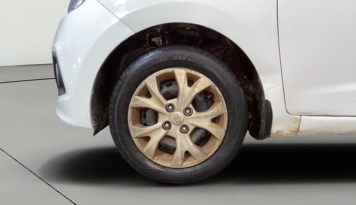 2015 Hyundai Grand i10 MAGNA 1.2 KAPPA VTVT, Petrol, Manual, 18,835 km, Left Front Wheel