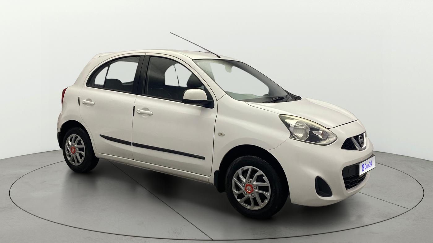 2016 Nissan Micra XL CVT, Petrol, Automatic, 74,892 km, Right Front Diagonal