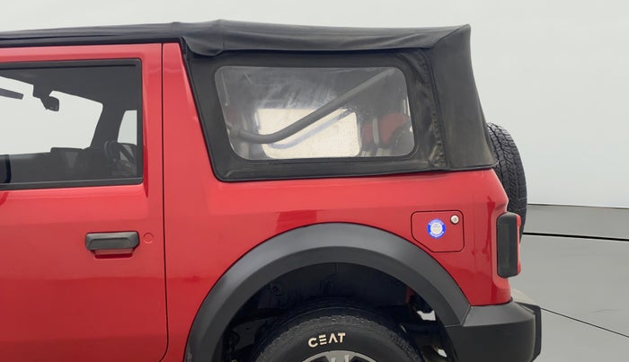 2021 Mahindra Thar LX  P 4WD AT CONVERTIBLE, Petrol, Automatic, 40,490 km, LHS Rear Door