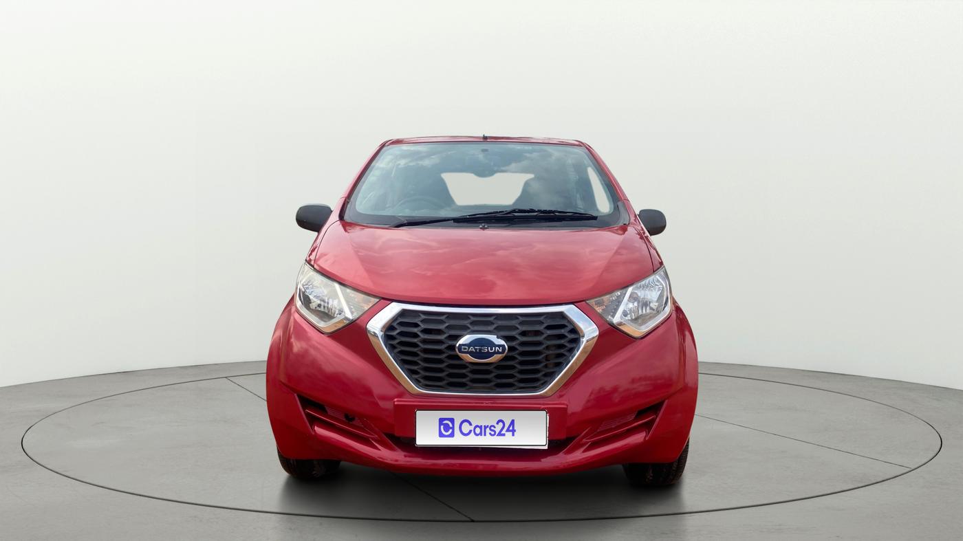 2017 Datsun Redi Go T (O), Petrol, Manual, 77,697 km, Front