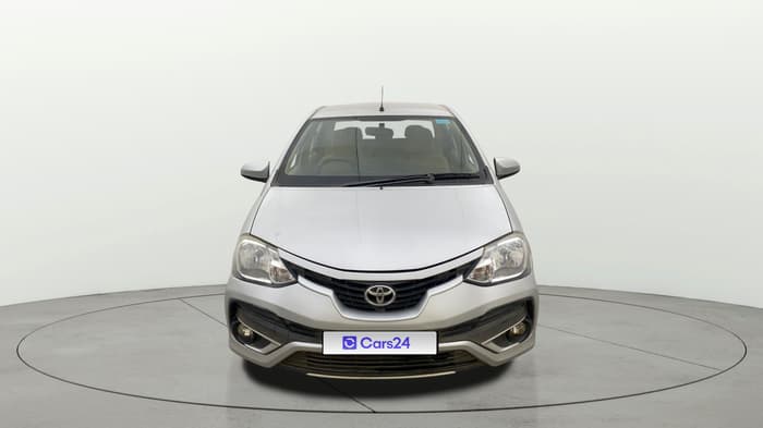2016 Toyota Etios G, Petrol, Manual, 1,45,498 km, Front