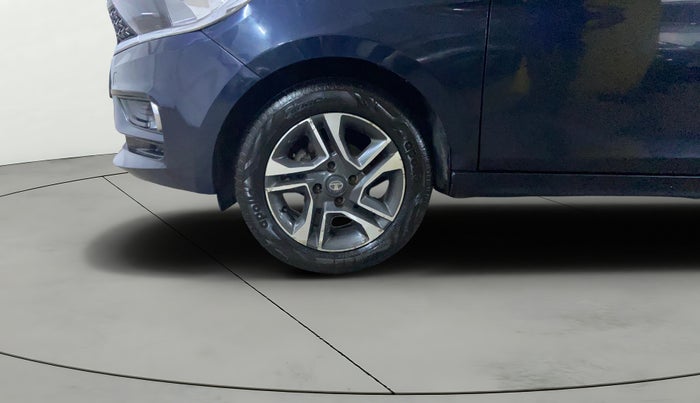 2021 Tata Tiago XZ PLUS PETROL, Petrol, Manual, 29,850 km, Left Front Wheel