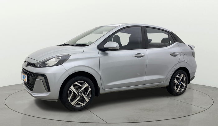 2023 Hyundai AURA SX 1.2, Petrol, Manual, 53,112 km, Left Front Diagonal