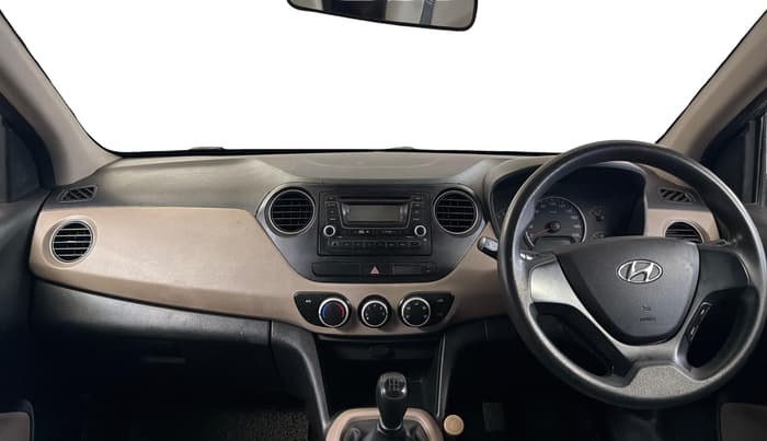 2016 Hyundai Grand i10 MAGNA 1.2 KAPPA VTVT, Petrol, Manual, 86,092 km, Dashboard