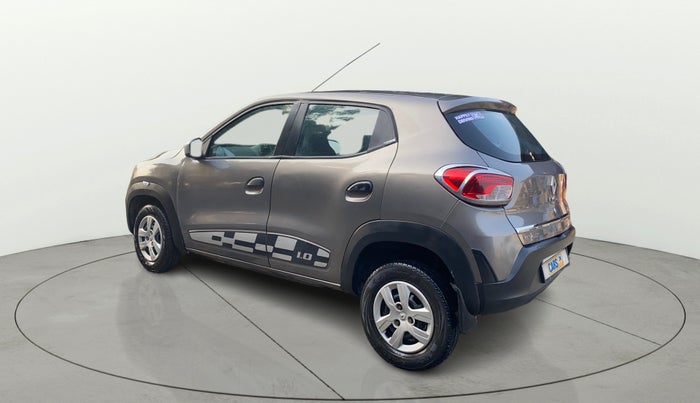 2017 Renault Kwid RXT 1.0, Petrol, Manual, 72,218 km, Left Back Diagonal