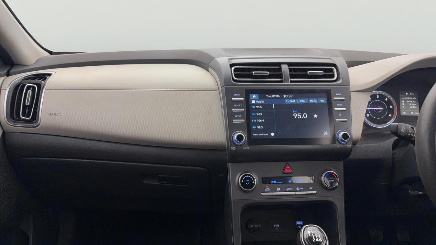 2021 Hyundai Creta S 1.5 DIESEL, Diesel, Manual, 66,107 km, Air Conditioner