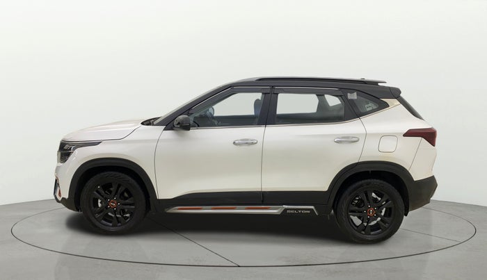 2021 KIA SELTOS HTX ANNIVERSARY EDITION 1.5 PETROL IVT, Petrol, Automatic, 86,969 km, Left Side