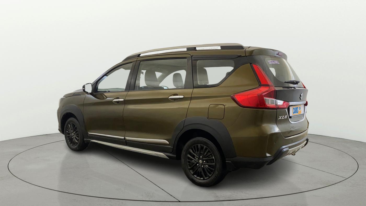 2019 Maruti XL6 ZETA MT, Petrol, Manual, 56,983 km, Left Back Diagonal