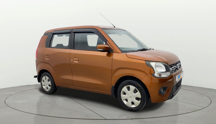 2020 Maruti New Wagon-R ZXI 1.2 AMT, Petrol, Automatic, 89,118 km, Right Front Diagonal