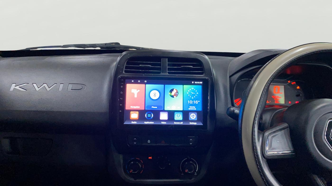 2021 Renault Kwid RXT 0.8, Petrol, Manual, 46,229 km, Air Conditioner