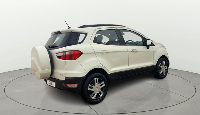 2019 Ford Ecosport TREND+ 1.5L DIESEL, Diesel, Manual, 89,167 km, Right Back Diagonal