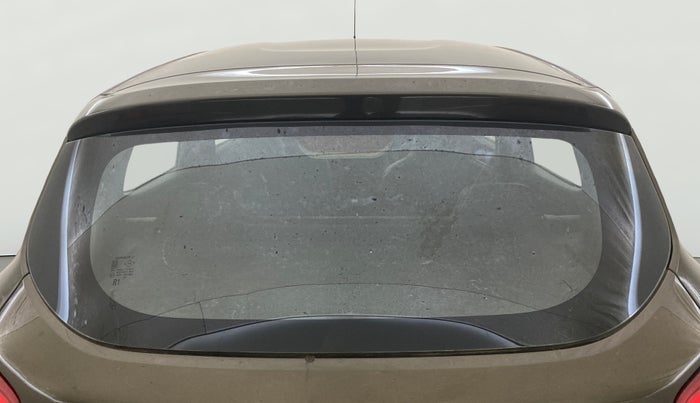 2017 Renault Kwid RXT 1.0, Petrol, Manual, 12,607 km, Rear Windshield