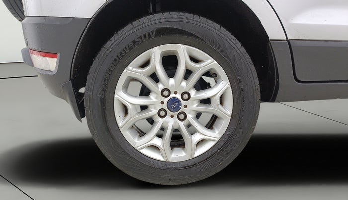 2016 Ford Ecosport TITANIUM 1.5L PETROL AT, Petrol, Automatic, 71,030 km, Right Rear Wheel