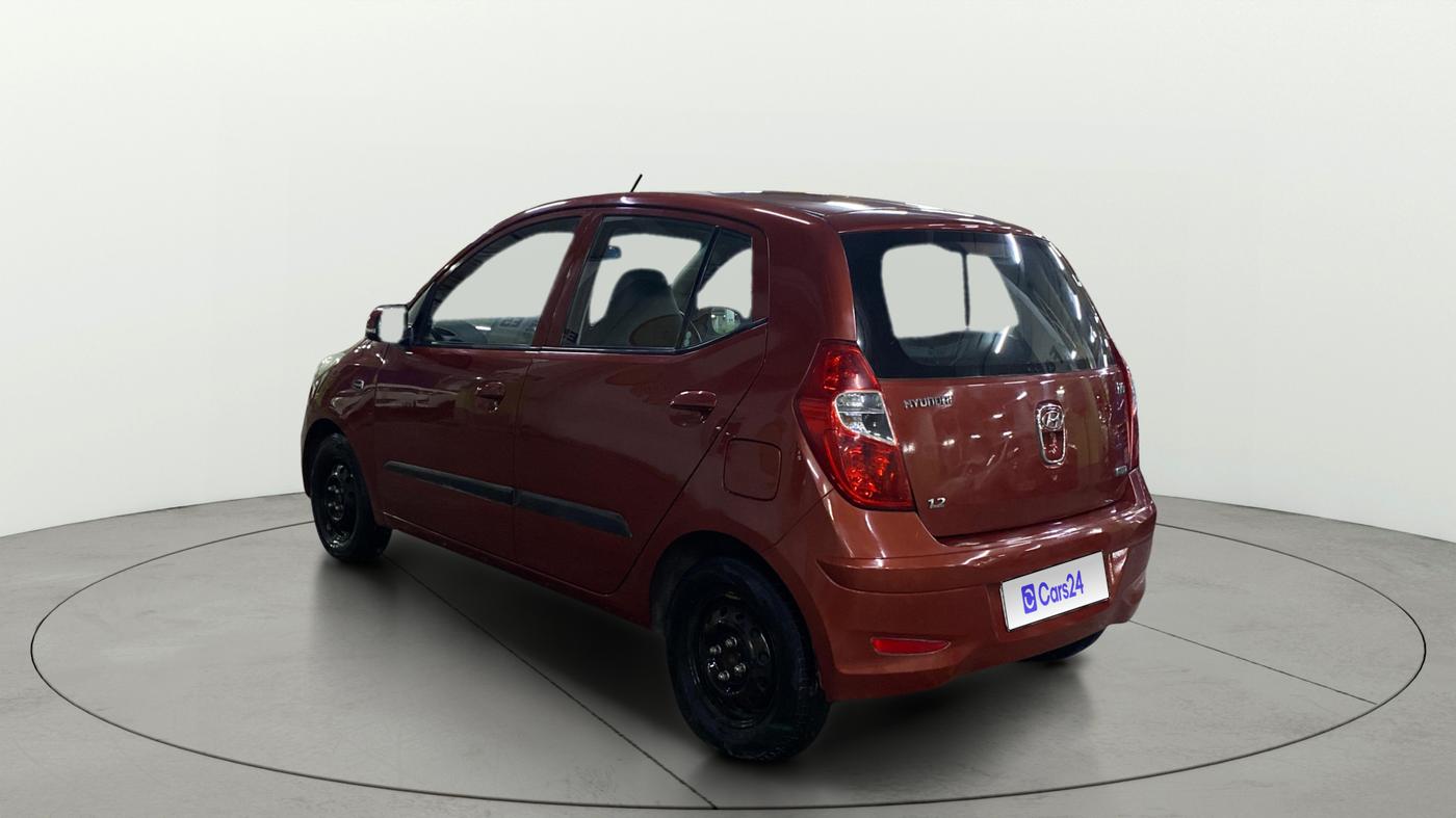 2012 Hyundai i10 MAGNA 1.2, Petrol, Manual, 95,937 km, Left Back Diagonal