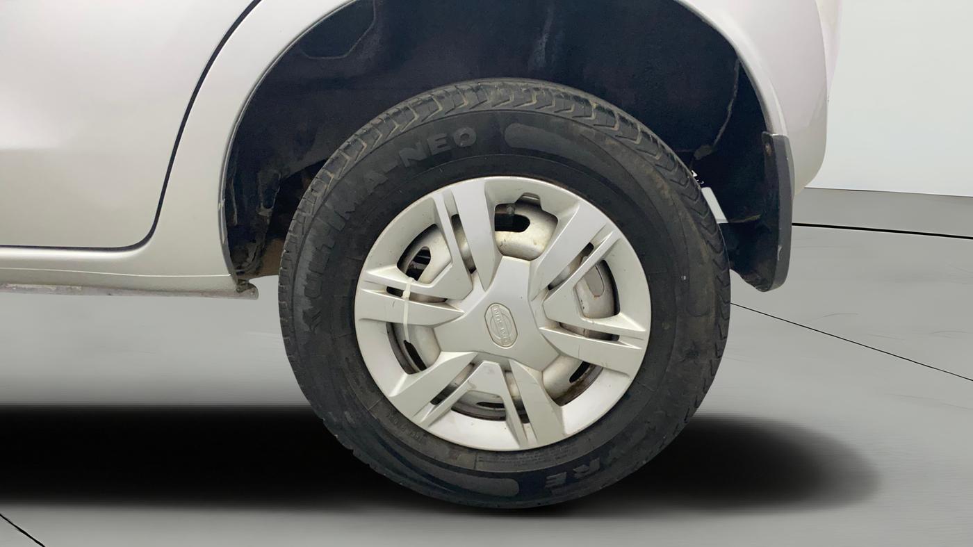 2019 Datsun Redi Go A, Petrol, Manual, 64,532 km, Left Rear Wheel