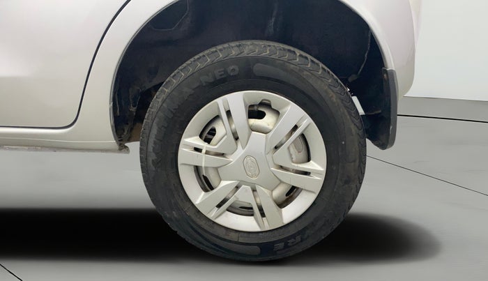 2019 Datsun Redi Go A, Petrol, Manual, 64,501 km, Left Rear Wheel