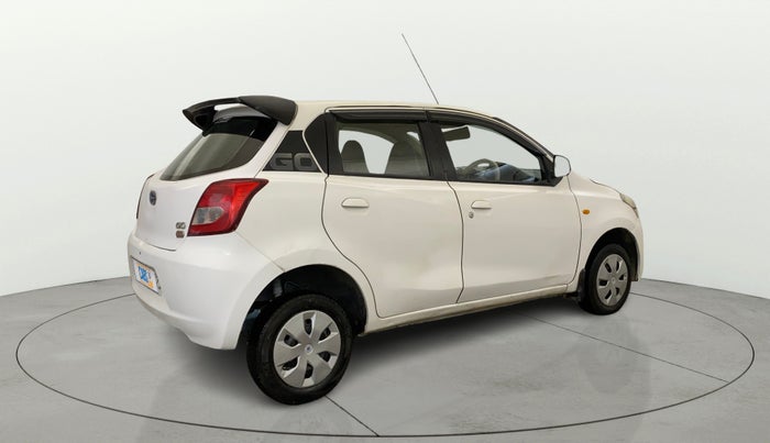 2018 Datsun Go REMIX EDITION, Petrol, Manual, 1,00,023 km, Right Back Diagonal