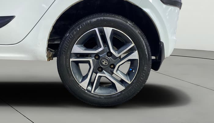 2019 Tata Tiago XZ PLUS PETROL, Petrol, Manual, 49,546 km, Left Rear Wheel