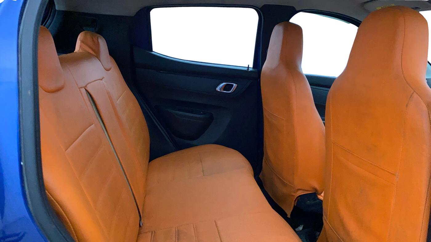 2020 Renault Kwid CLIMBER 1.0 (O), CNG, Manual, 47,123 km, Right Side Rear Door Cabin