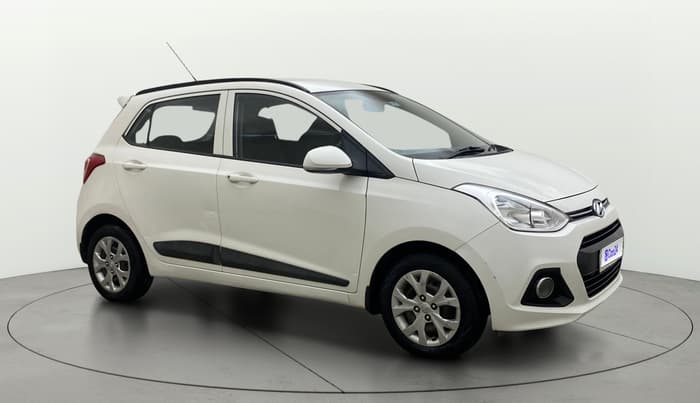 2016 Hyundai Grand i10 SPORTZ 1.1 CRDI, Diesel, Manual, 87,824 km, Right Front Diagonal