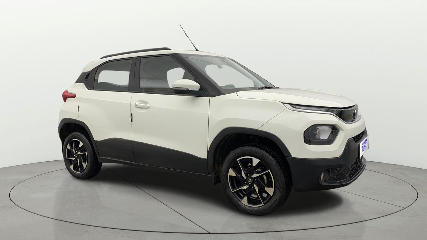 2022 Tata PUNCH ACCOMPLISHED MT, Petrol, Manual, 24,845 km, SRP