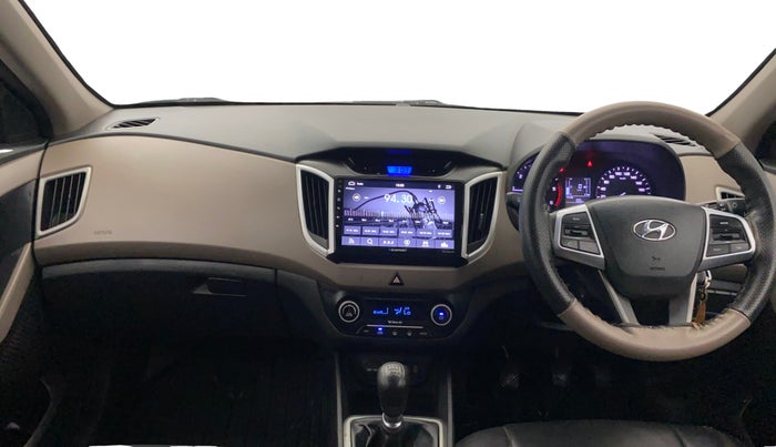 2016 Hyundai Creta SX 1.6 DIESEL, Diesel, Manual, 77,939 km, Dashboard