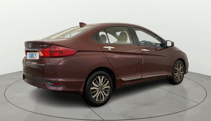 2017 Honda City 1.5L I-VTEC VX CVT, Petrol, Automatic, 41,624 km, Right Back Diagonal