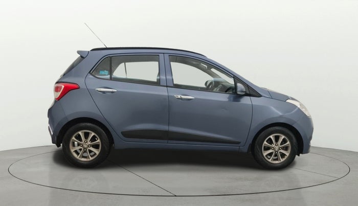 2015 Hyundai Grand i10 ASTA (O) 1.2 KAPPA VTVT, Petrol, Manual, 64,719 km, Right Side View