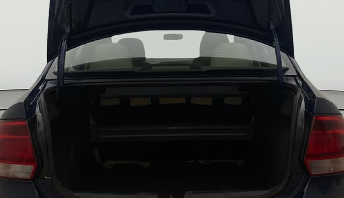 2014 Volkswagen Vento COMFORTLINE TSI AT PETROL, Petrol, Automatic, 87,486 km, Boot Open Zoomed View
