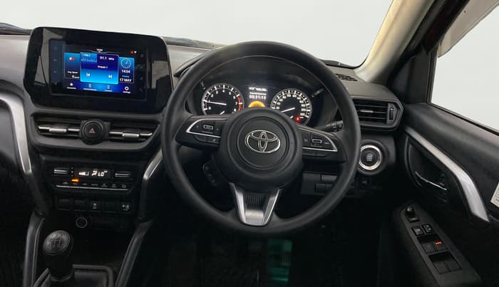 2023 Toyota URBAN CRUISER HYRYDER S NEO DRIVE  E-CNG, CNG, Manual, 55,486 km, Steering Wheel Close Up