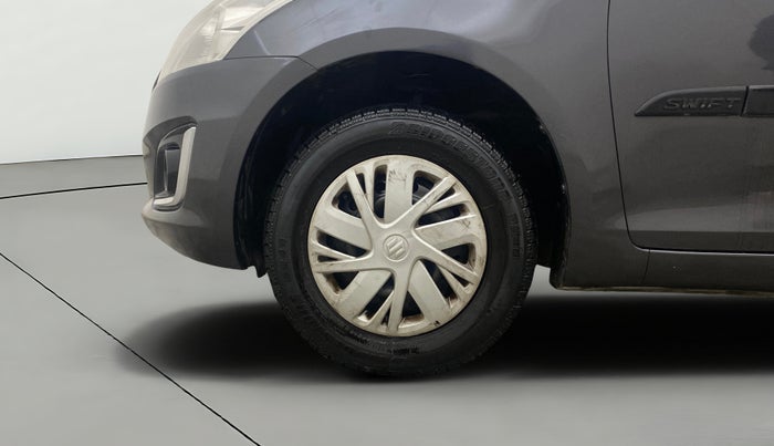 2015 Maruti Swift VDI ABS, Diesel, Manual, 82,600 km, Left Front Wheel