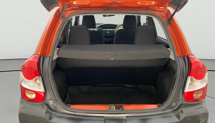 2015 Toyota Etios CROSS 1.2 G, Petrol, Manual, 44,711 km, Boot Open Zoomed View