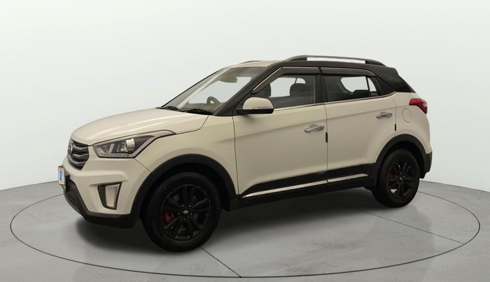2017 Hyundai Creta SX PLUS 1.6 PETROL, Petrol, Manual, 67,686 km, Left Front Diagonal