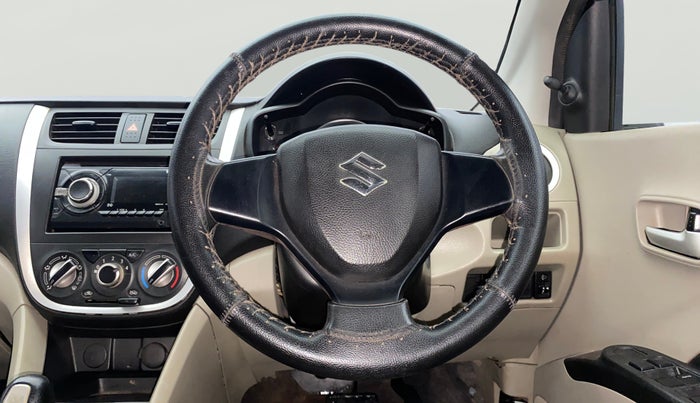 2015 Maruti Celerio VXI AMT, Petrol, Automatic, 54,933 km, Steering Wheel Close Up