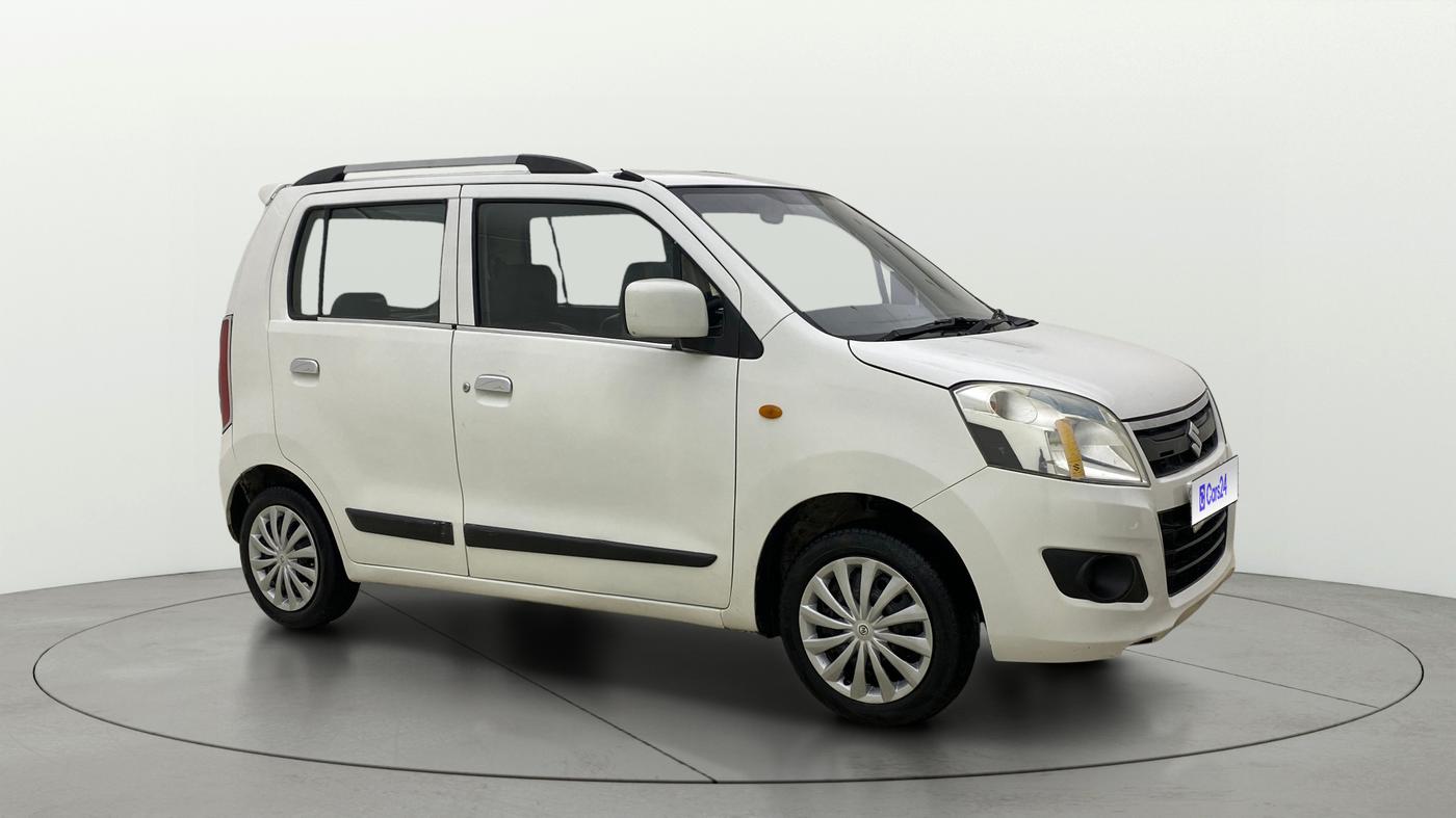 2015 Maruti Wagon R 1.0 VXI, CNG, Manual, 1,14,243 km, Right Front Diagonal