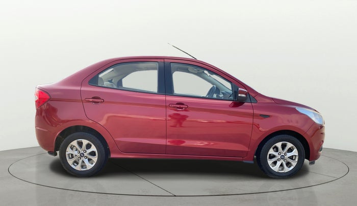 2018 Ford Figo Aspire TITANIUM1.5 DIESEL, Diesel, Manual, 62,245 km, Right Side View