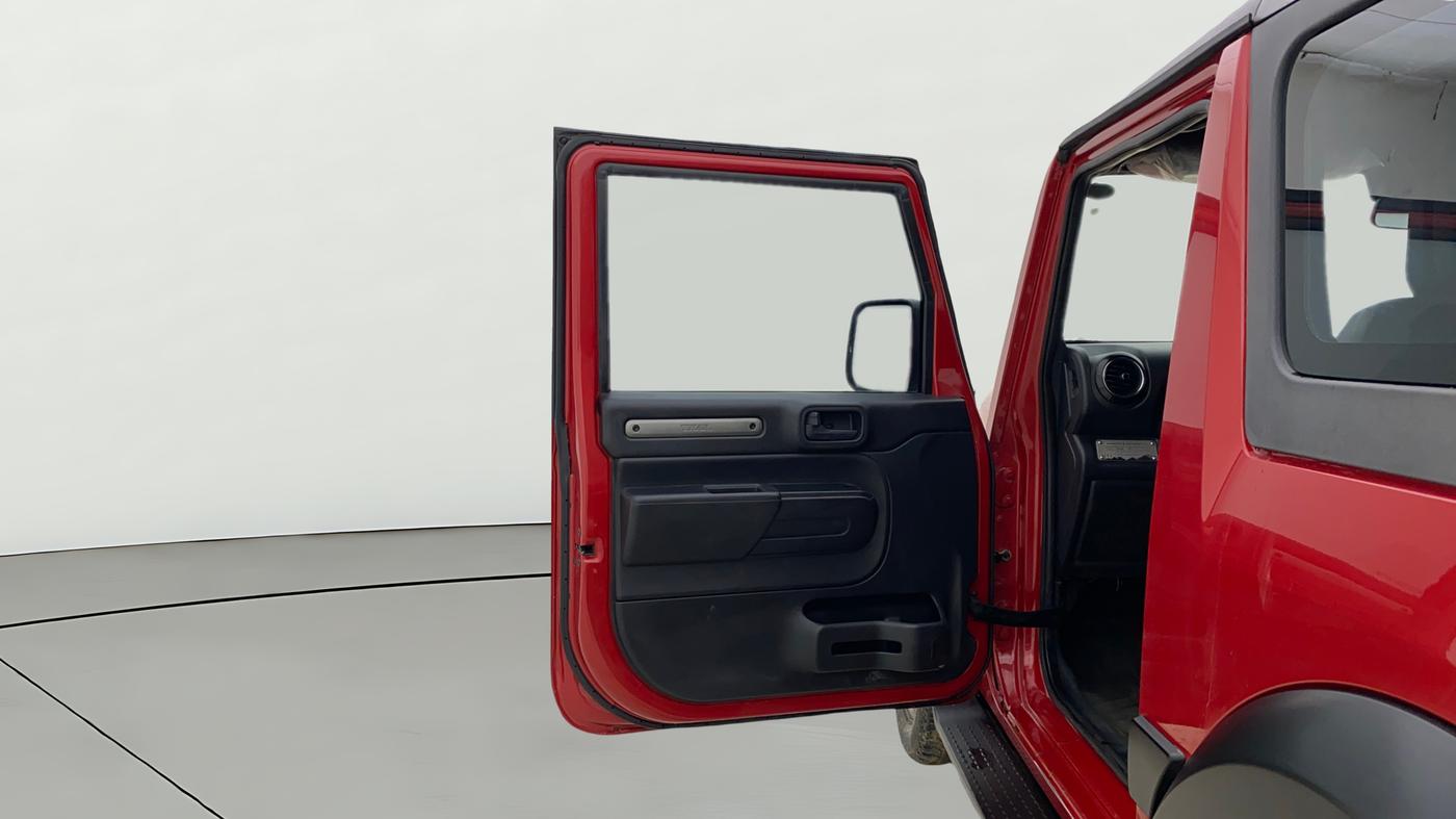2021 Mahindra Thar LX D 4*4 MT HT, Diesel, Manual, 79,345 km, LHS Front Door