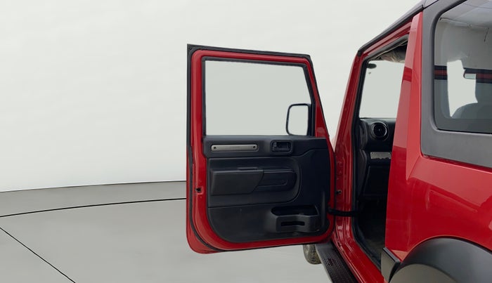 2021 Mahindra Thar LX D 4*4 MT HT, Diesel, Manual, 79,345 km, LHS Front Door