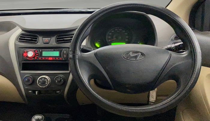 2018 Hyundai Eon ERA +, Petrol, Manual, 42,771 km, Steering Wheel Close Up